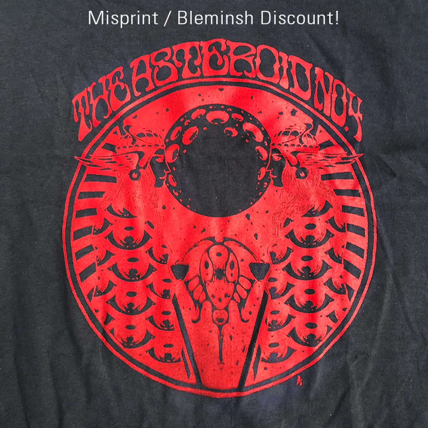 The Asteroid No.4 T-Shirts - Misprint / Blemish Discount