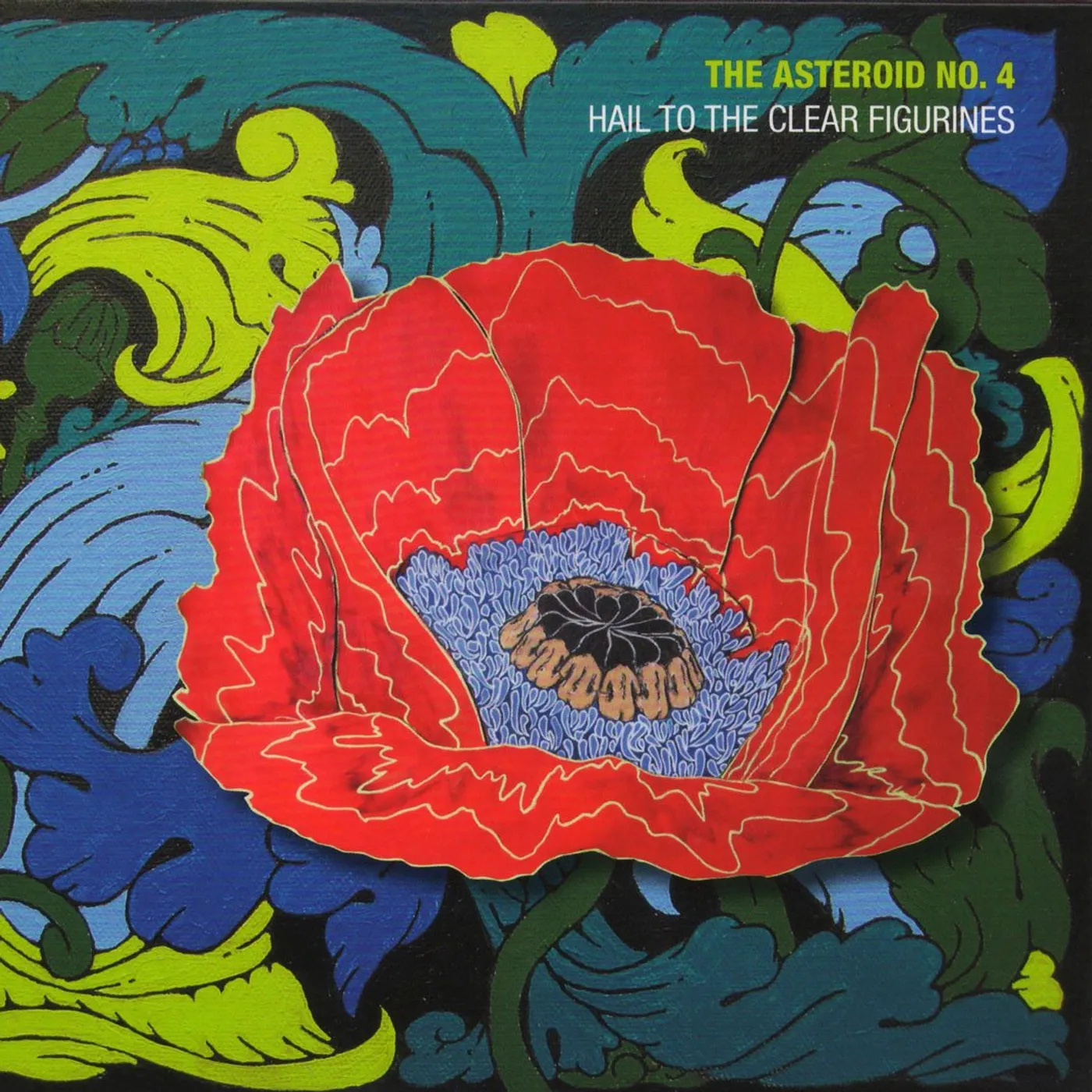 The Asteroid No.4 Hail to the Clear Figurines