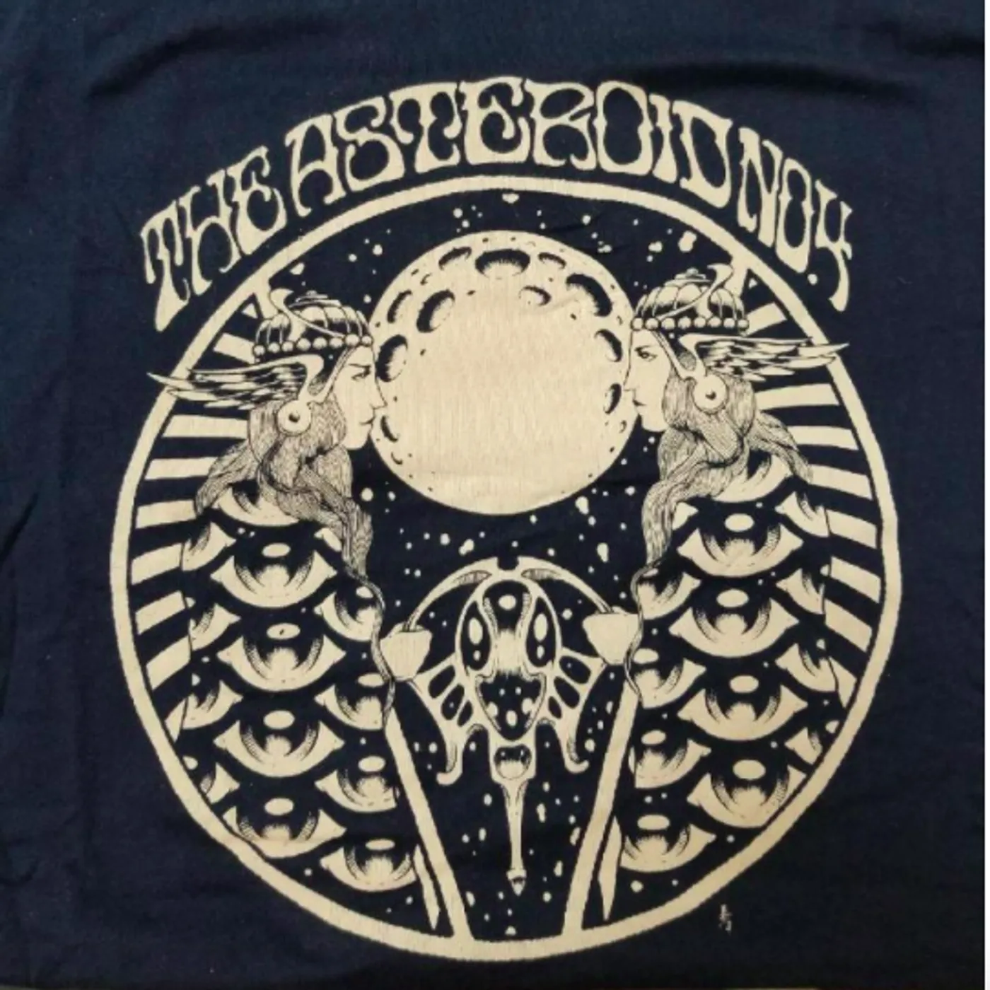 The Asteroid No.4 A4 Blue & White Tshirt & Download