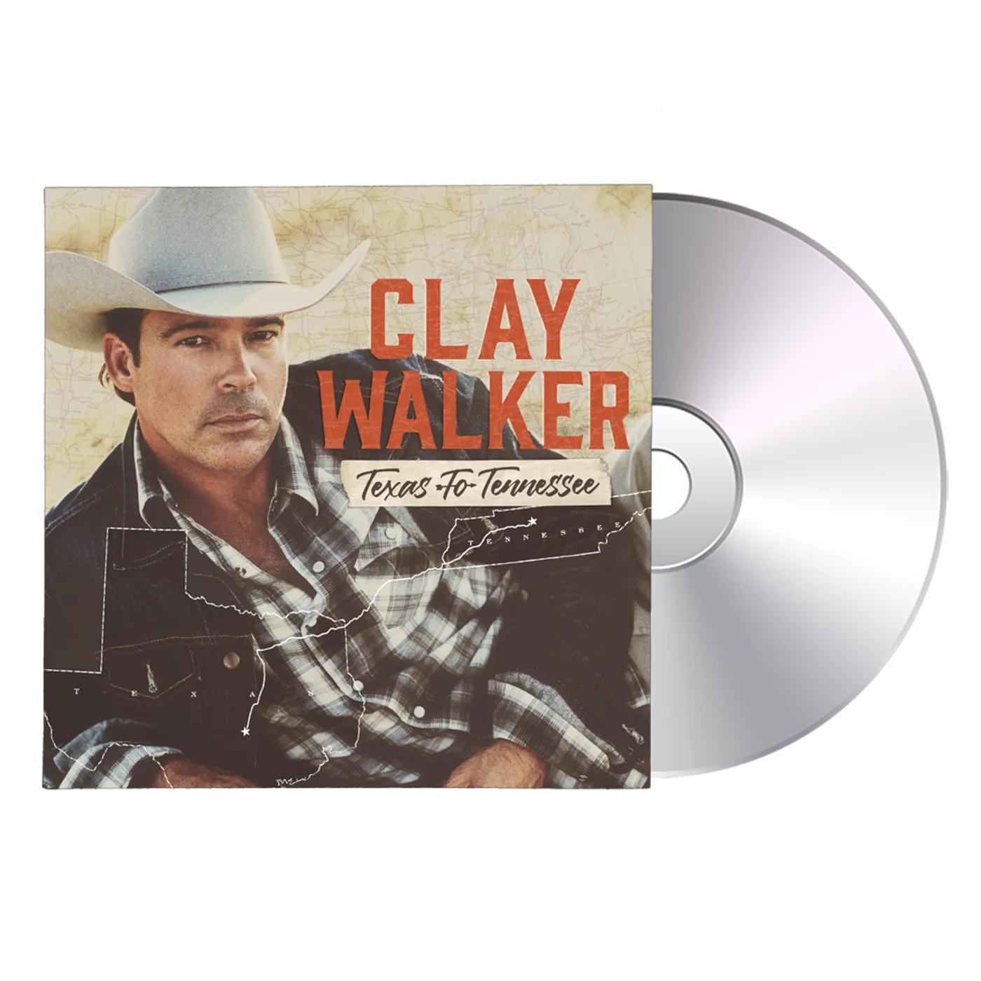 Clay Walker Texas To Tennessee CD