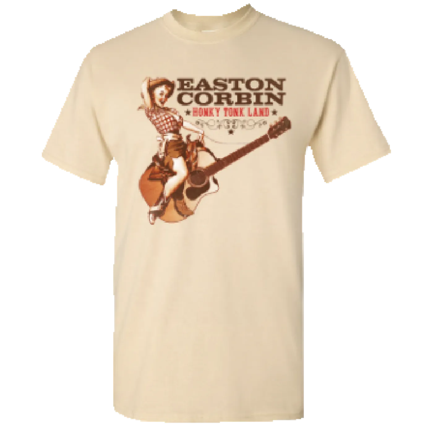 Easton Corbin Honky Tonk Land Tee - 2X only