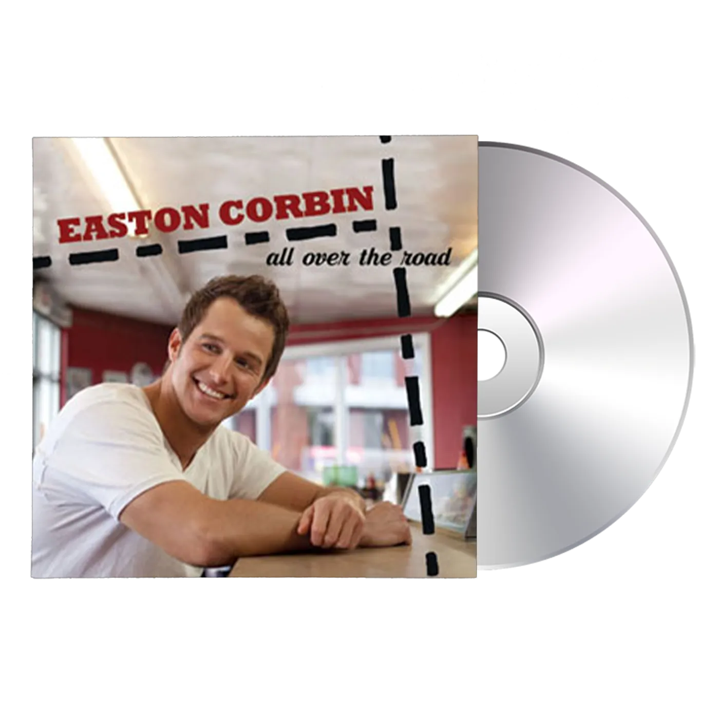 Easton Corbin All Over the Road CD