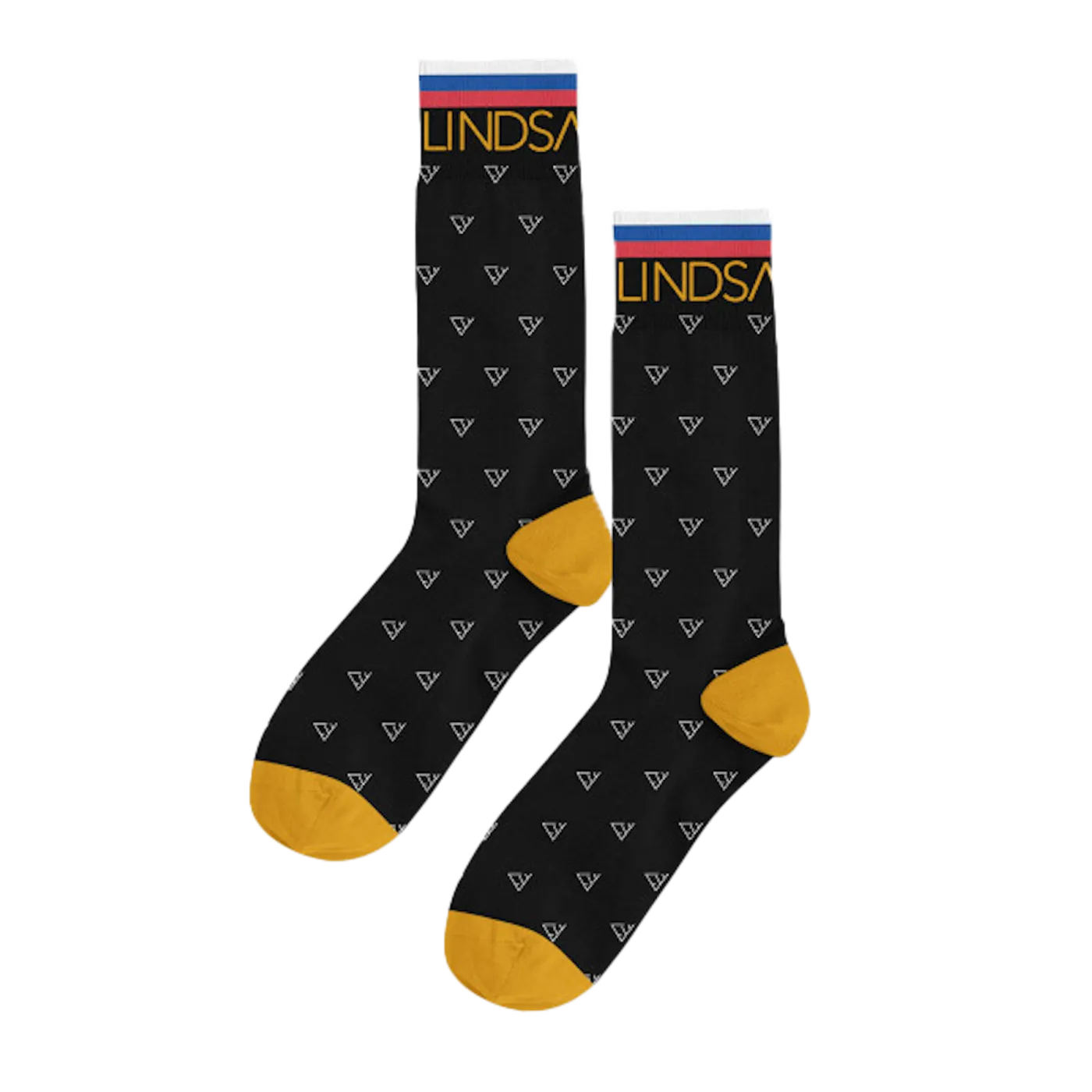 Lindsay Ell yarn socks