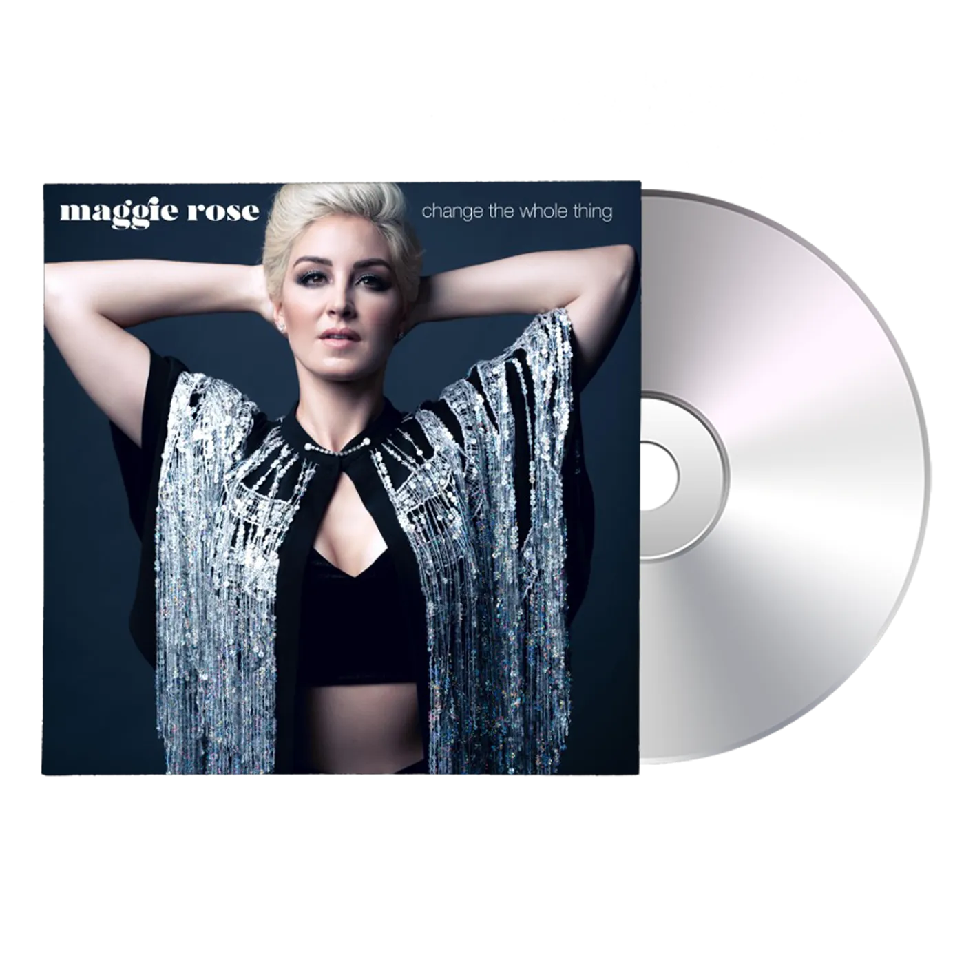 Maggie Rose CHANGE THE WHOLE THING CD