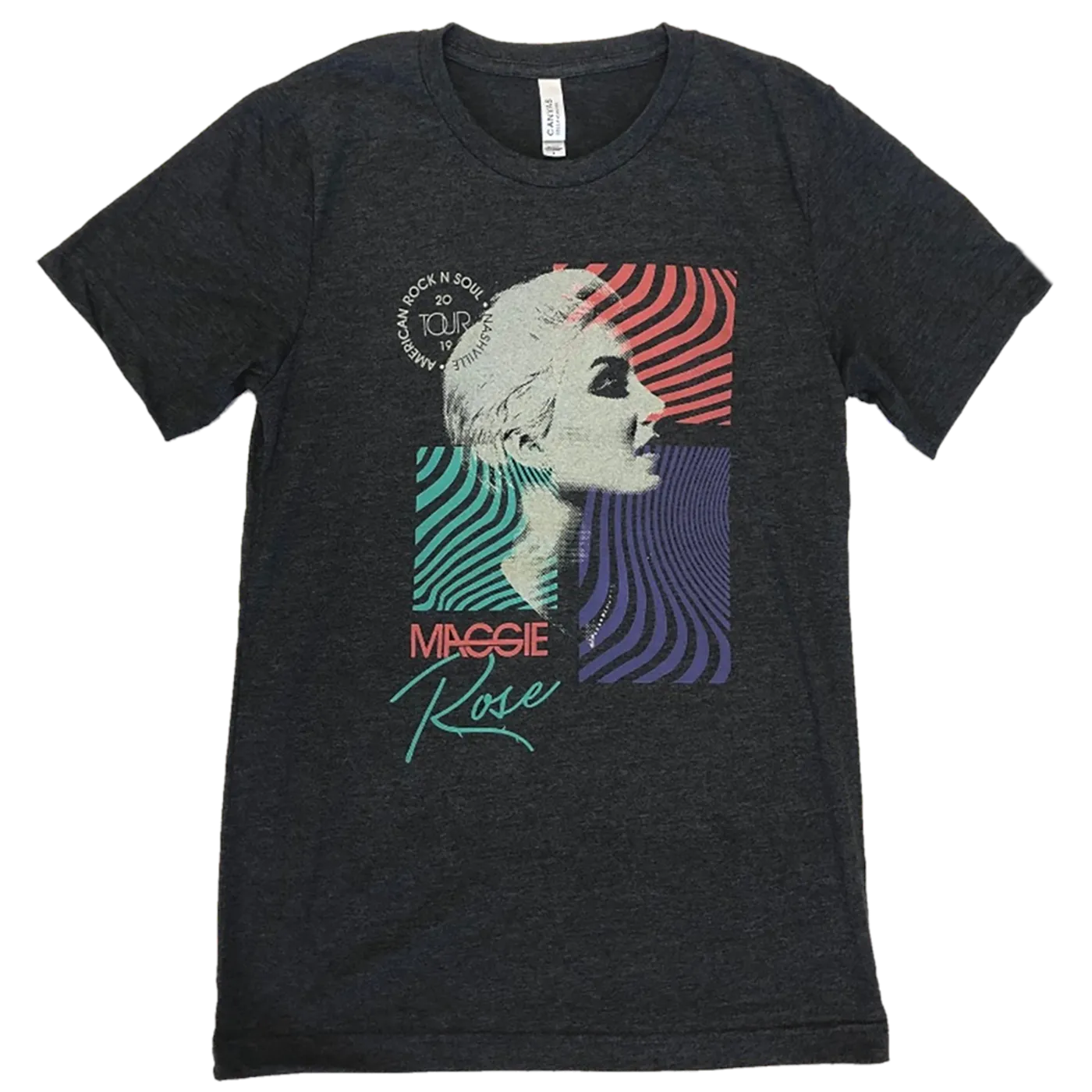 Maggie Rose 2019 AMERICAN ROCK N SOUL TOUR TEE (SM ONLY)