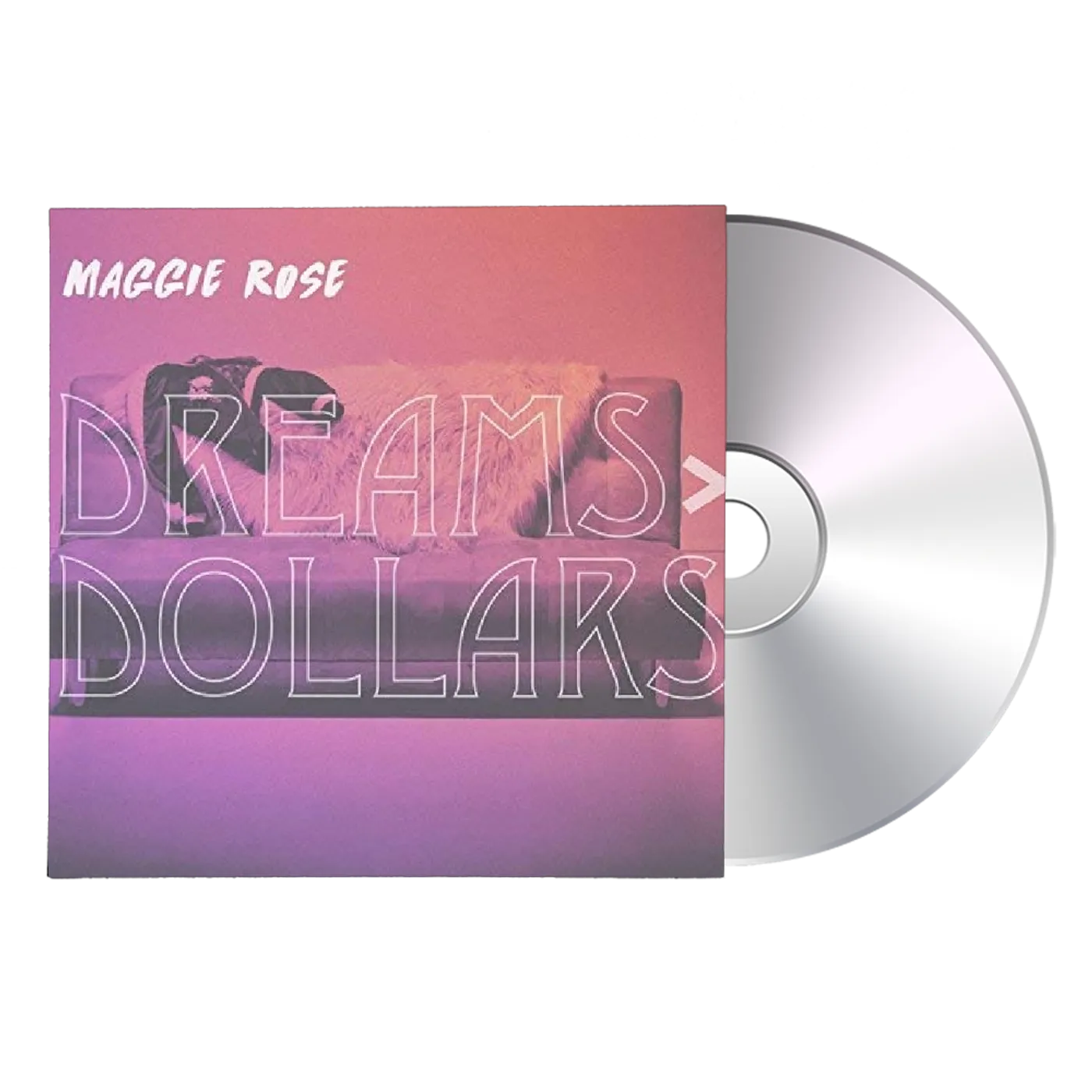 Maggie Rose DREAMS > DOLLARS EP CD