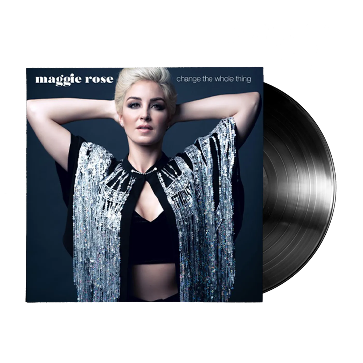 Maggie Rose CHANGE THE WHOLE THING VINYL