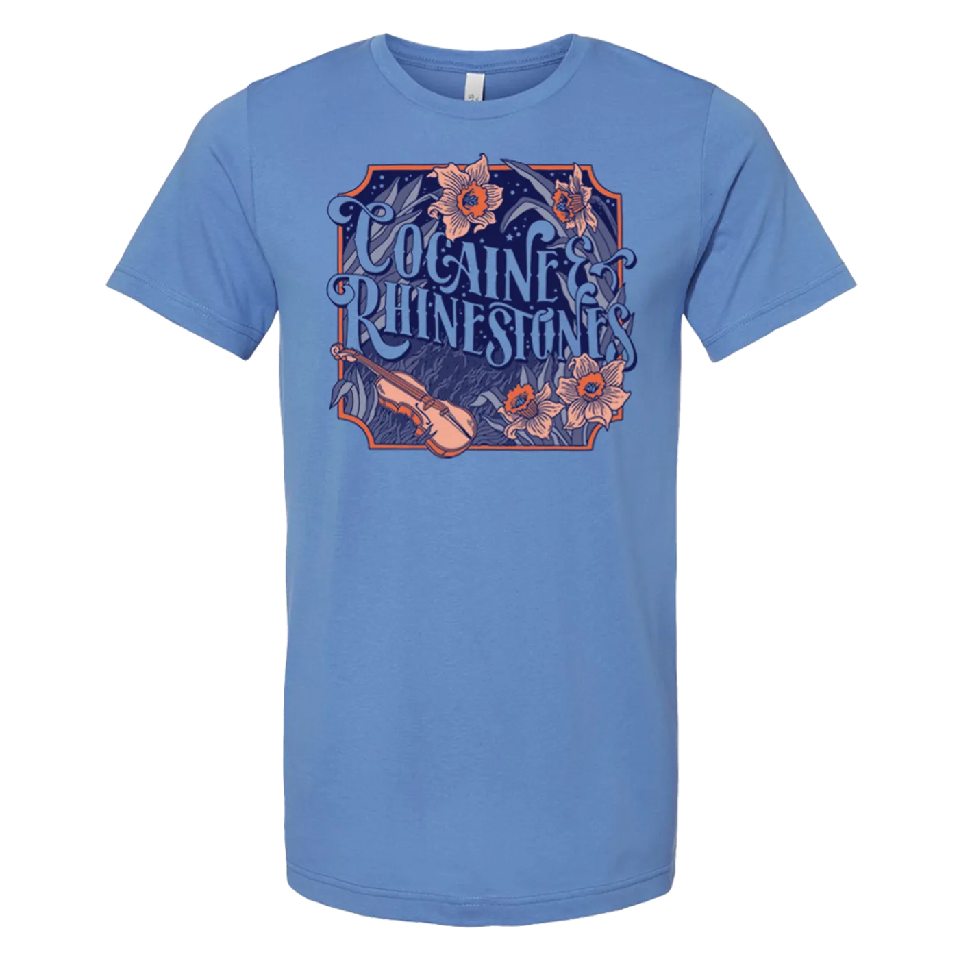 Cocaine and Rhinestones Season 2 Blue Tee