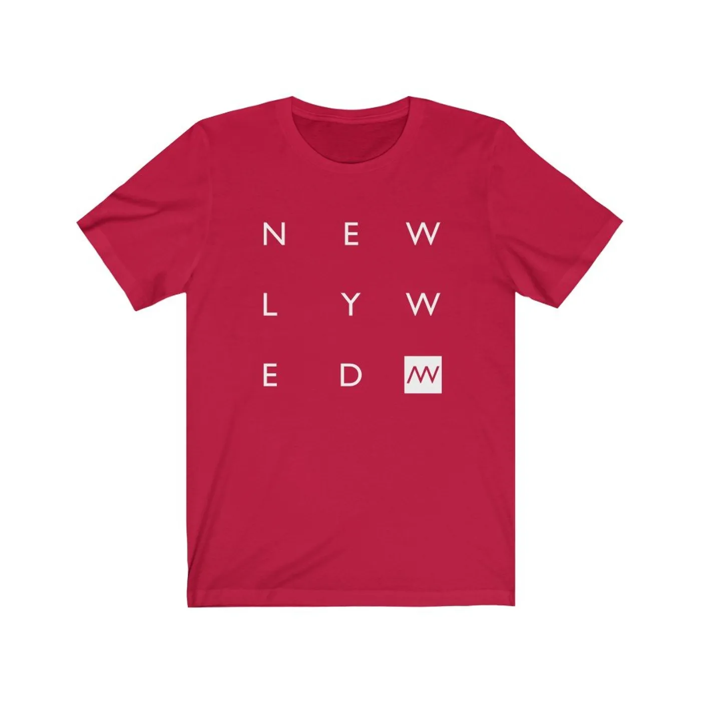 Newlywed Records Tile Tee