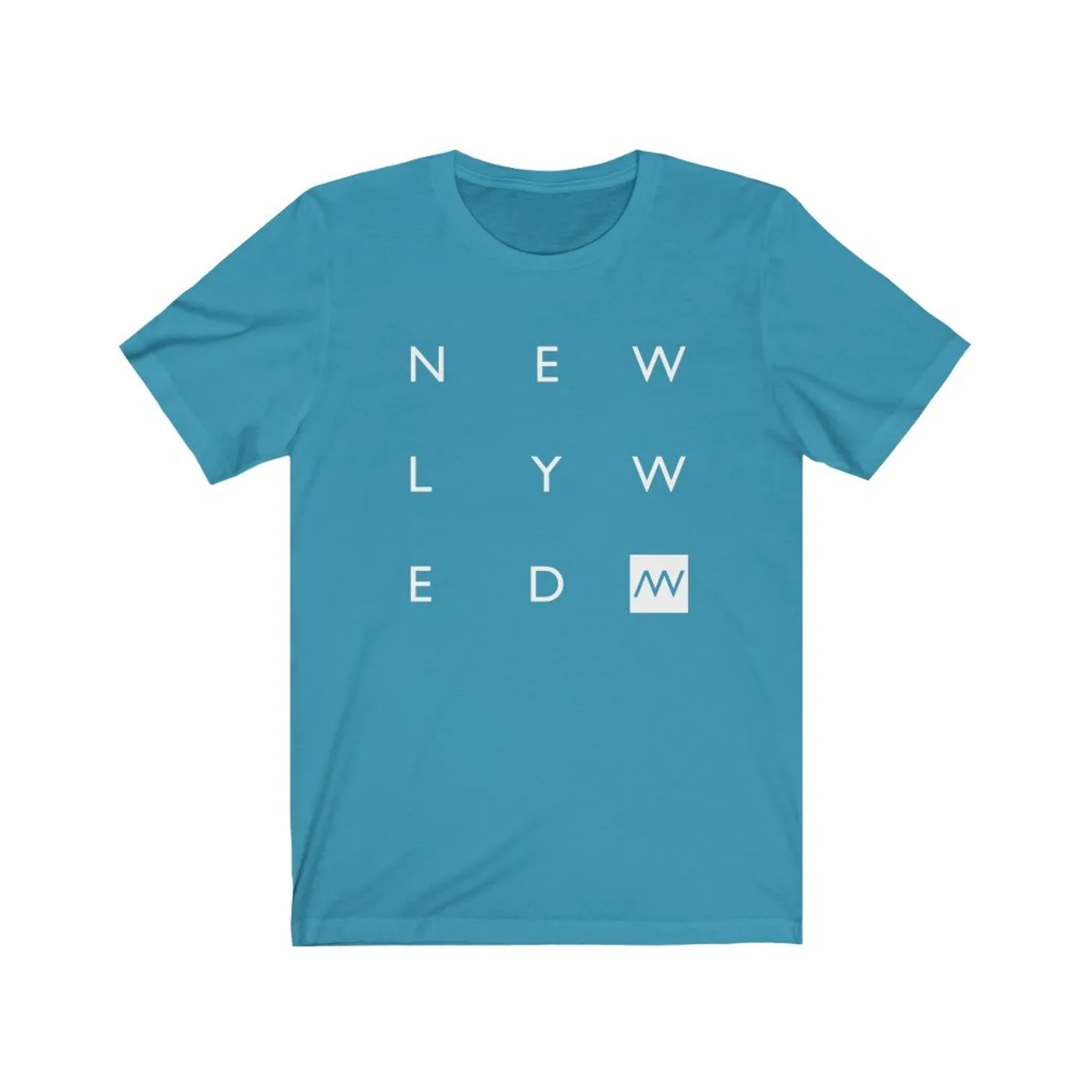 Newlywed Records Tile Tee