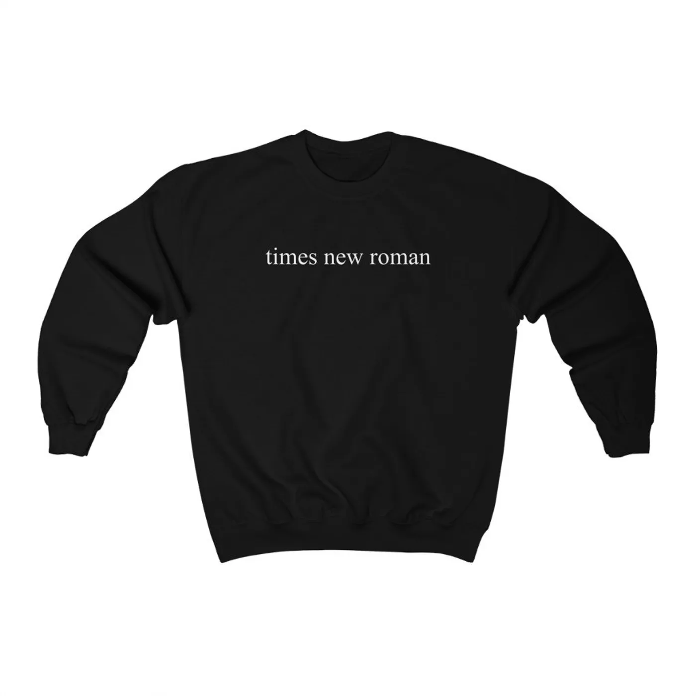 Sean McVerry Times New Roman Crewneck