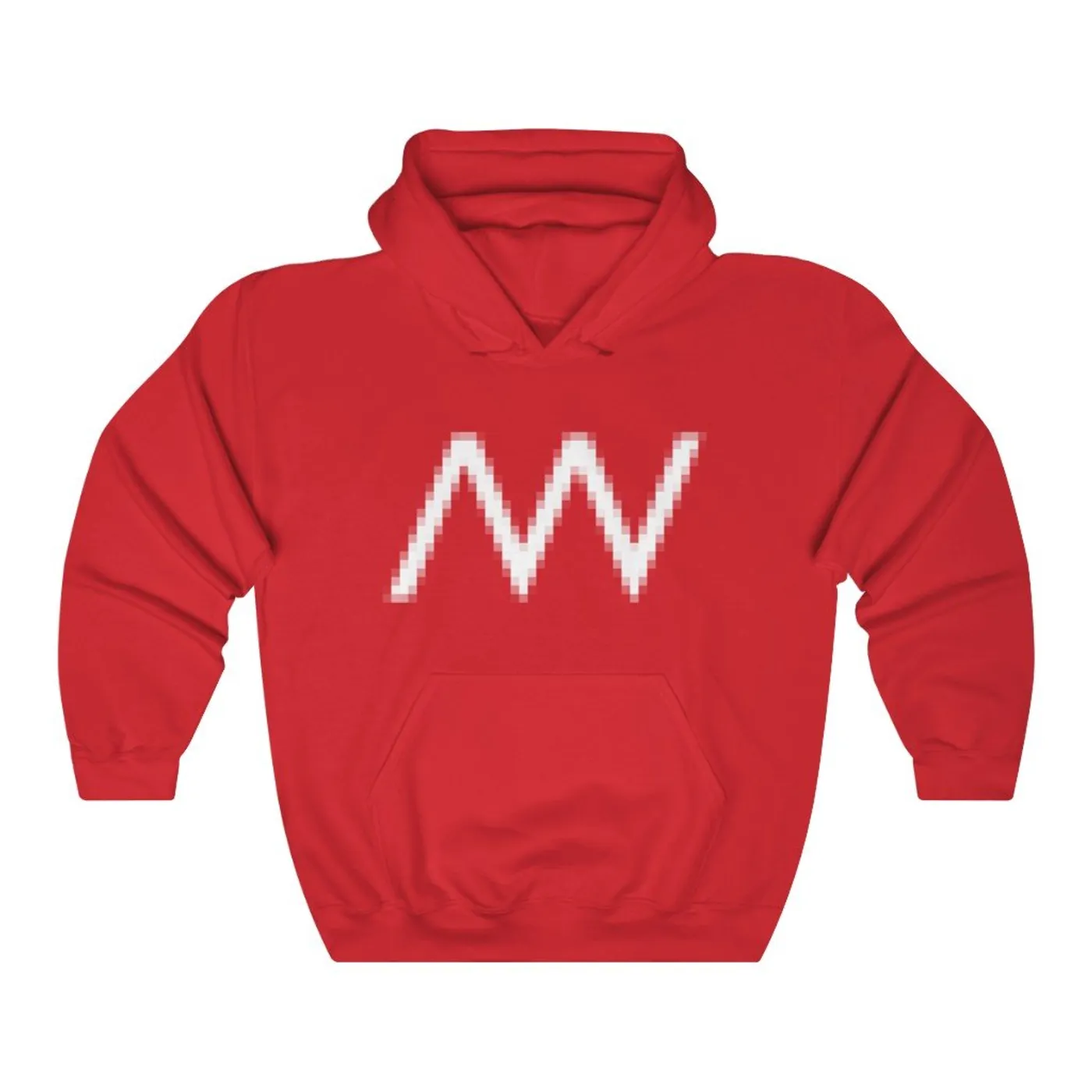 Newlywed Records Color Dungeon 8-bit Hoodie