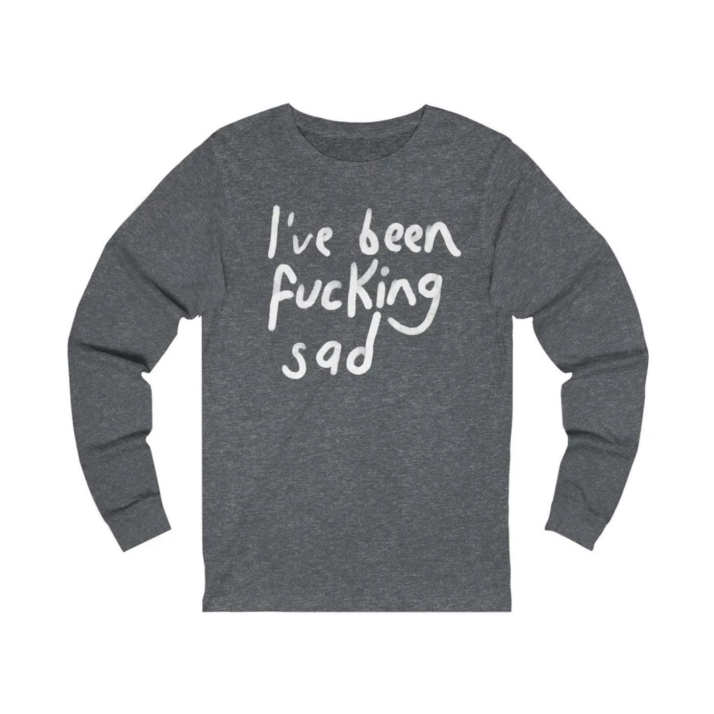 Cassidi I've Been Sad Long Sleeve Tee