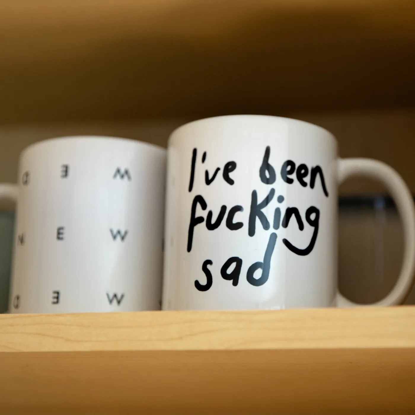 I've Been Sad Cassidi Mug