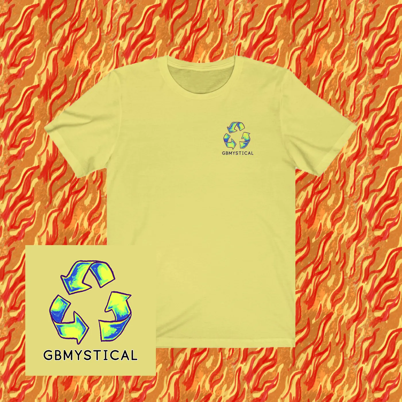 Newlywed Records The Recycle Tee