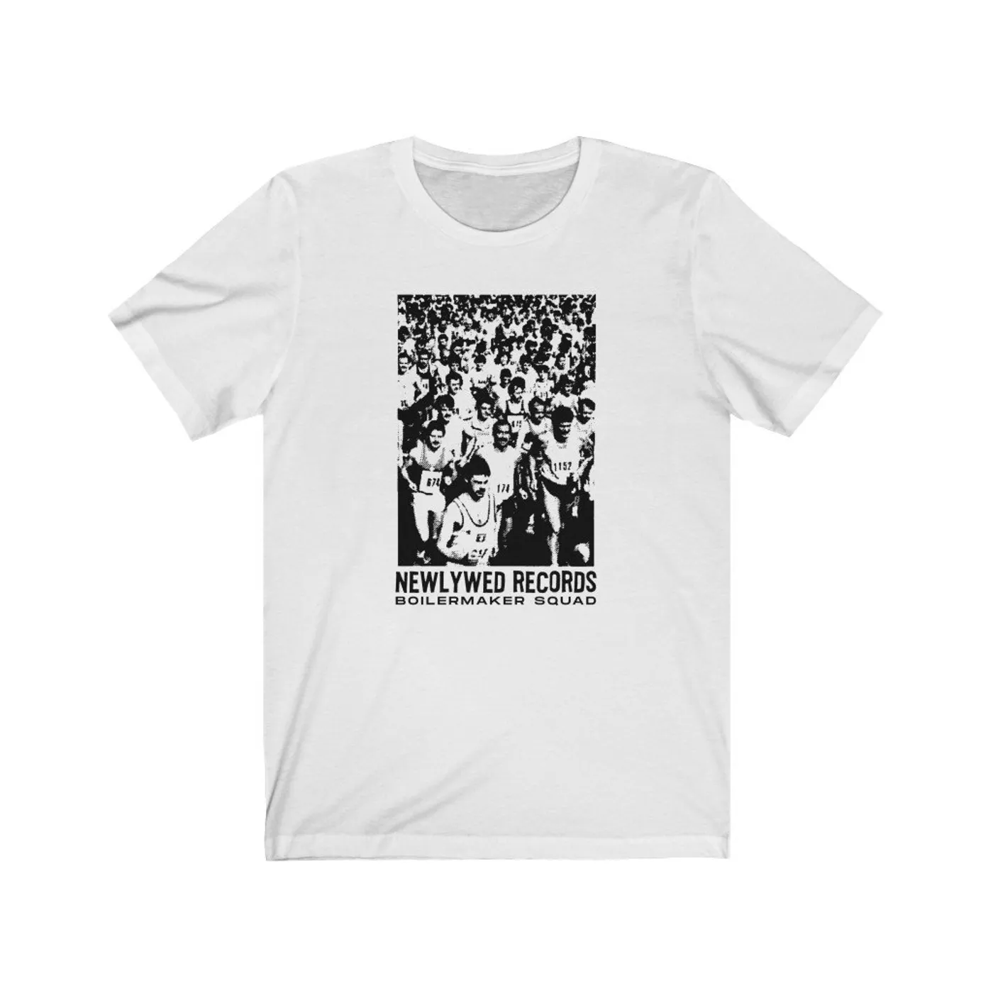 Newlywed Records Boilermaker Squad Tee