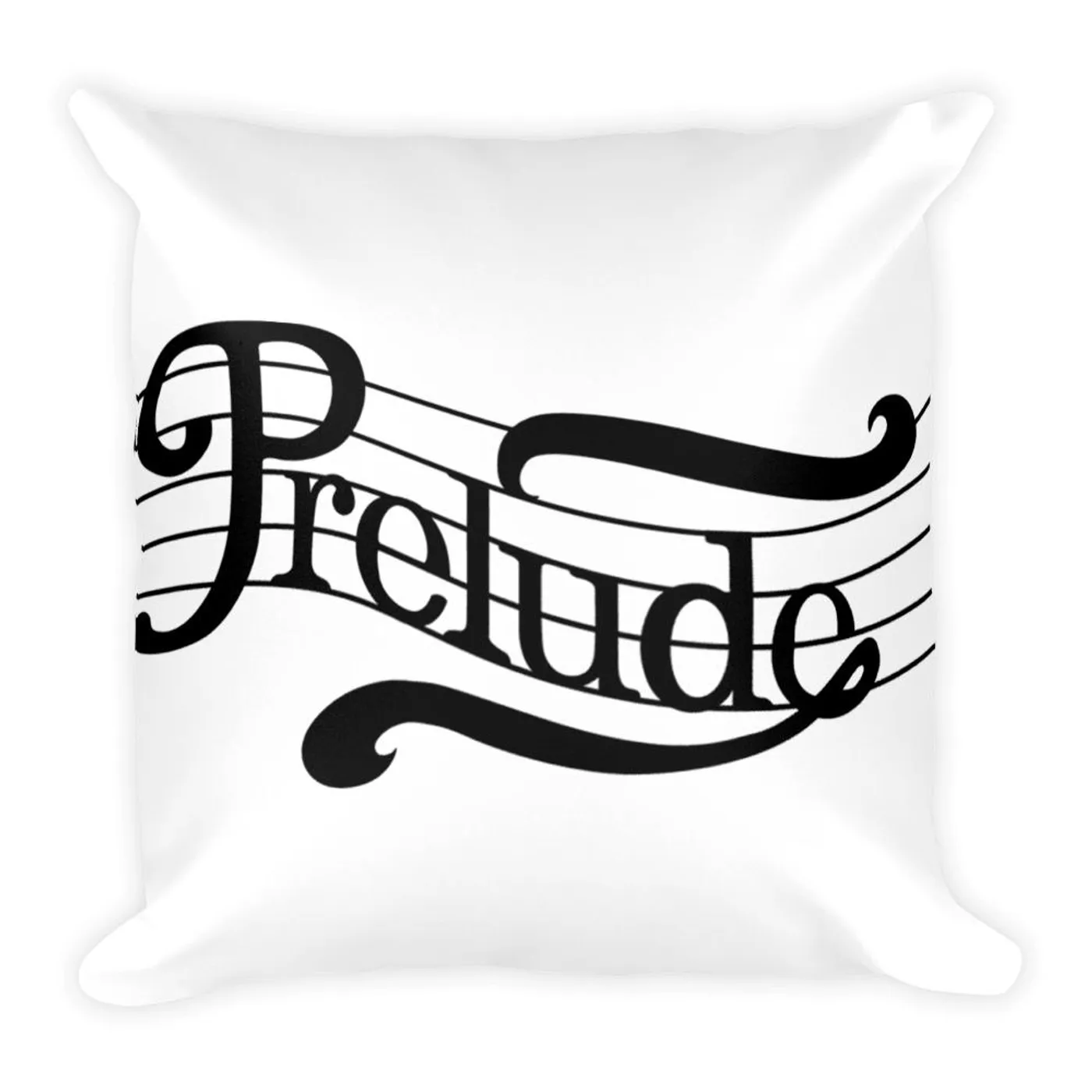 Prelude Records Square Pillow