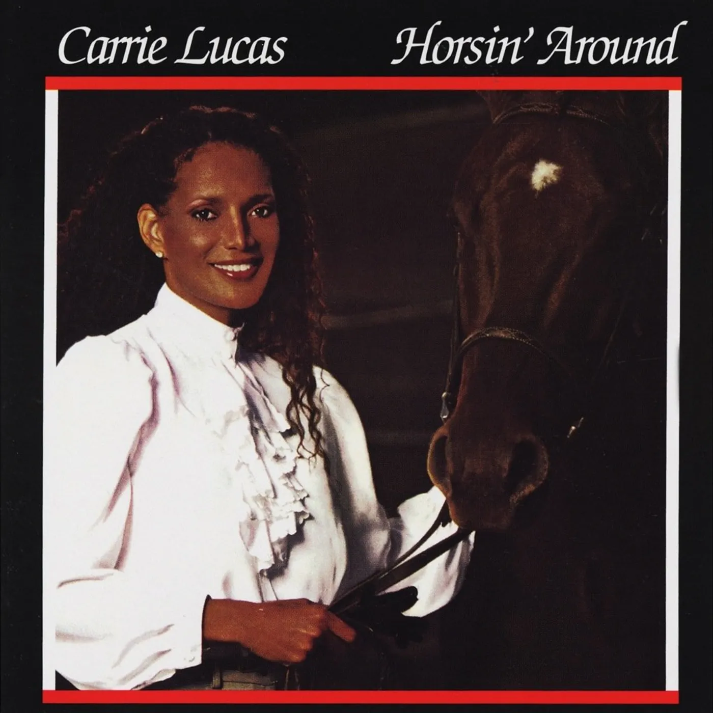 Carrie Lucas - Horsin' Around