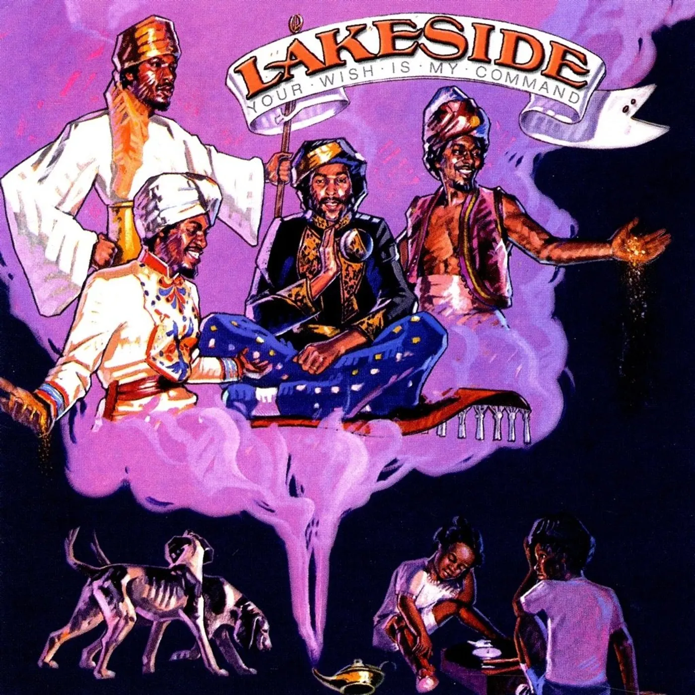 Lakeside - Your Wish Is My Command