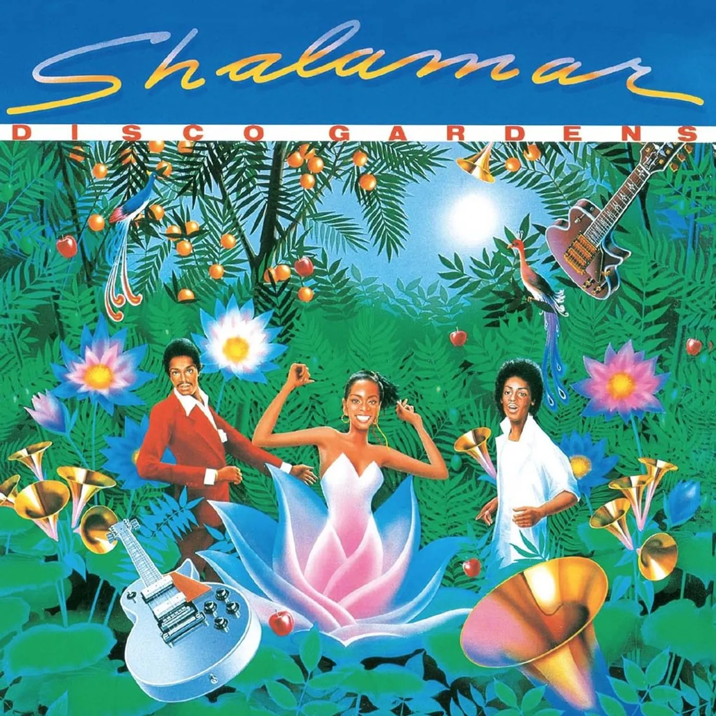 Shalamar - Disco Gardens