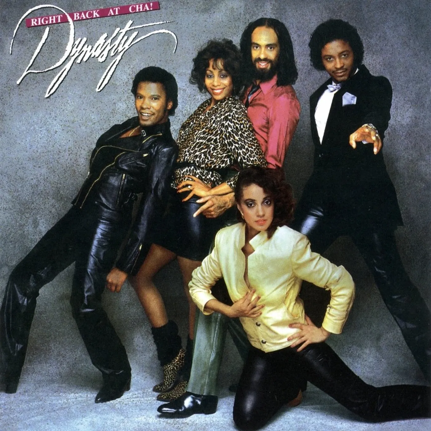 Dynasty - Right Back At Cha!