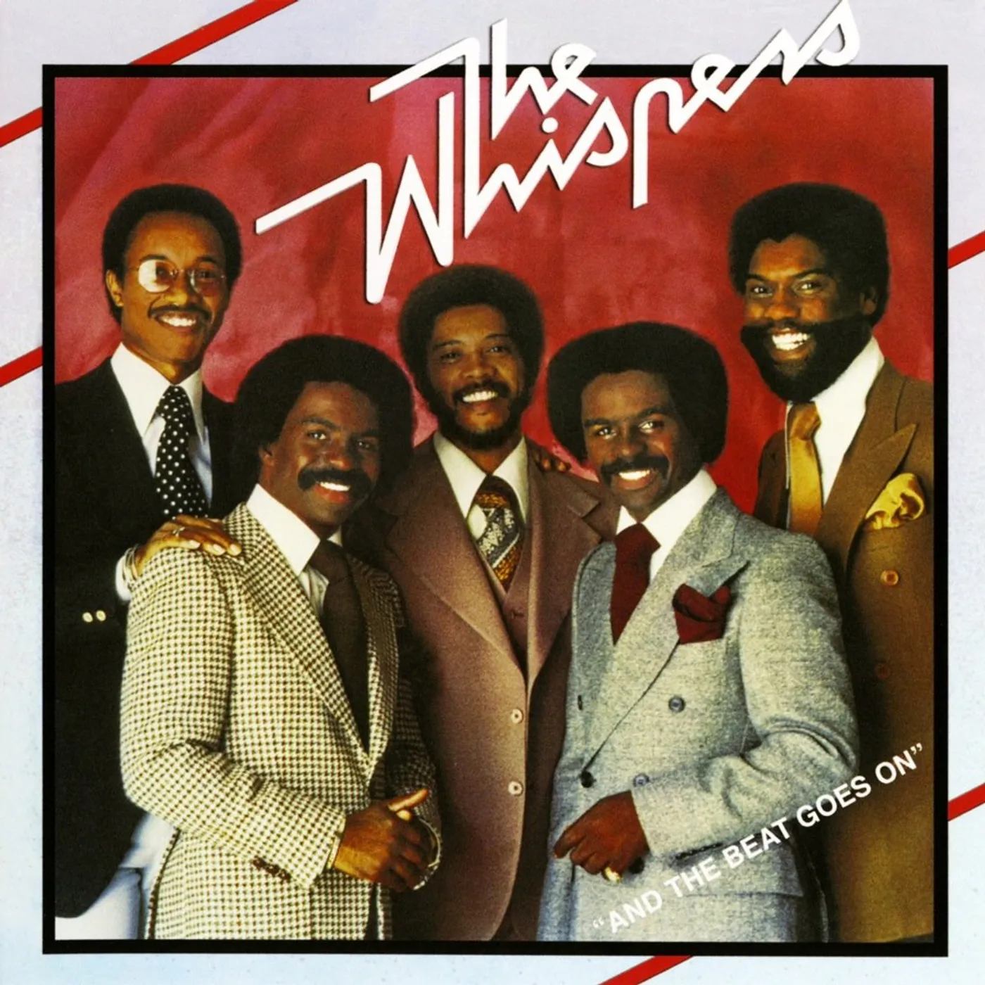 The Whispers - And The Beat Goes On CD