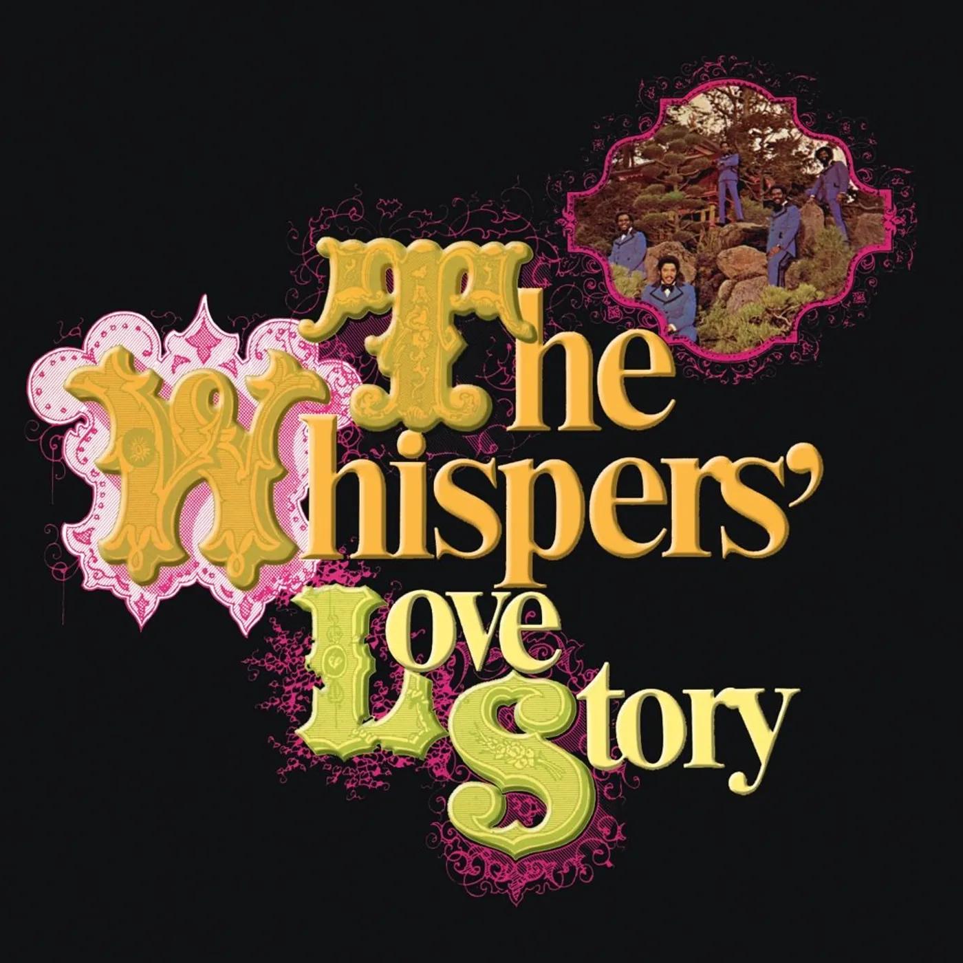 The Whispers - Love Story