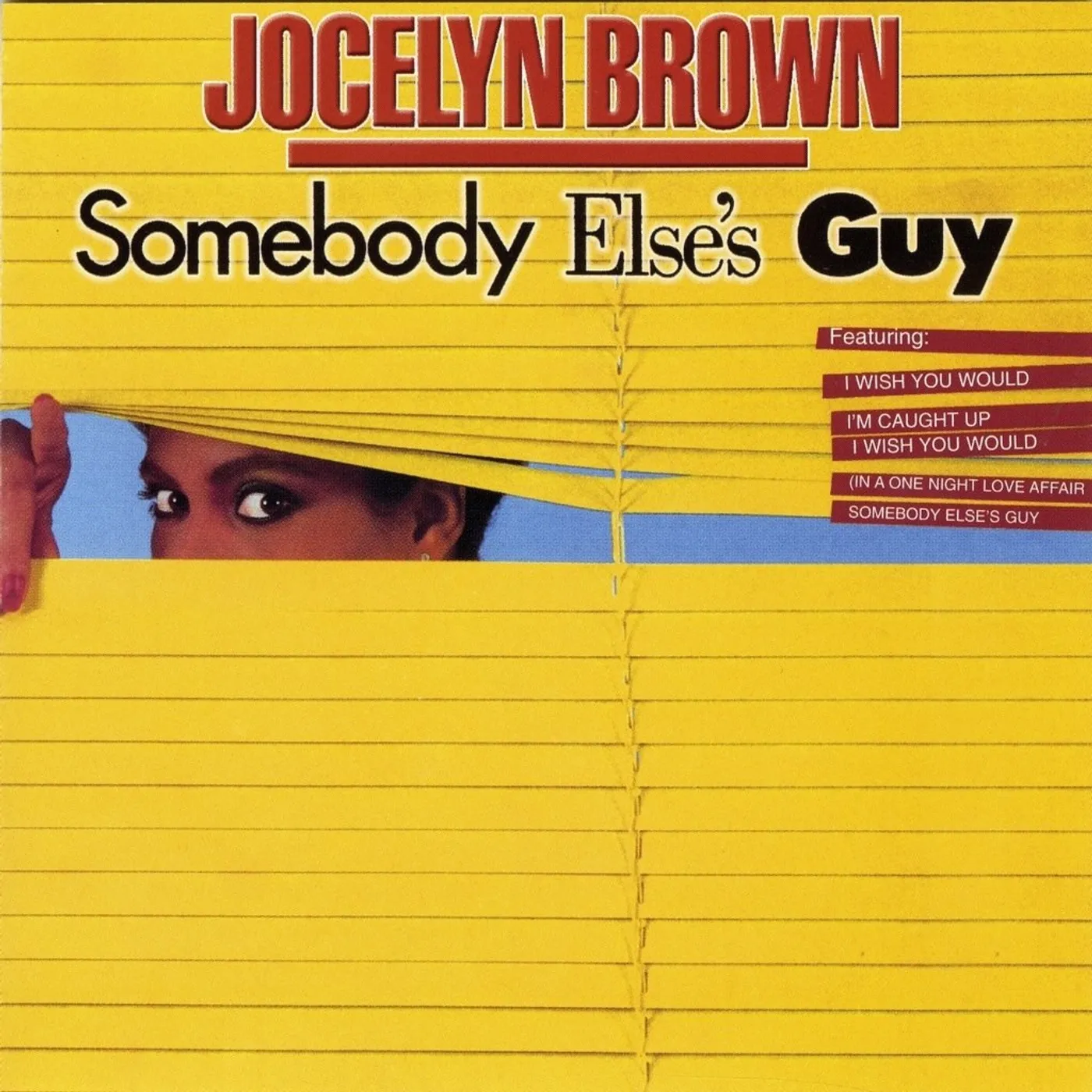 Jocelyn Brown - Somebody Else's Guy