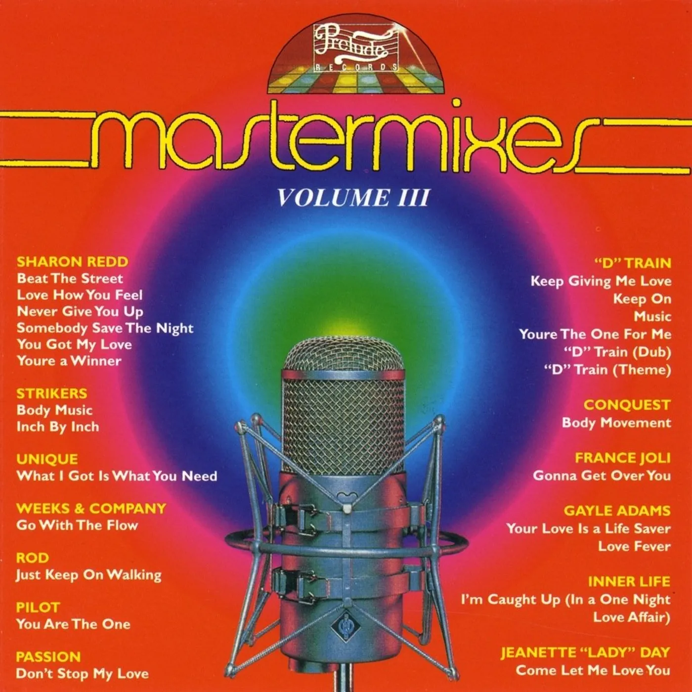 Prelude Records Various Artists - Prelude Mastermixes, Vol. 3