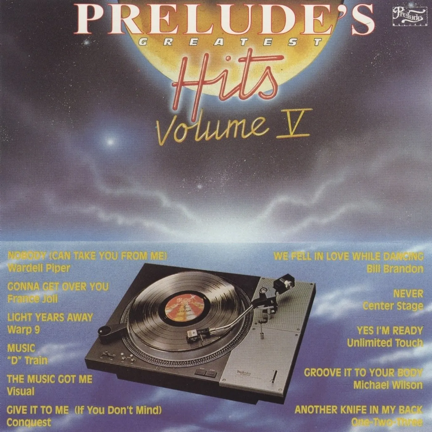 Prelude Records Various Artists - Prelude's Greatest Hits, Vol. 5