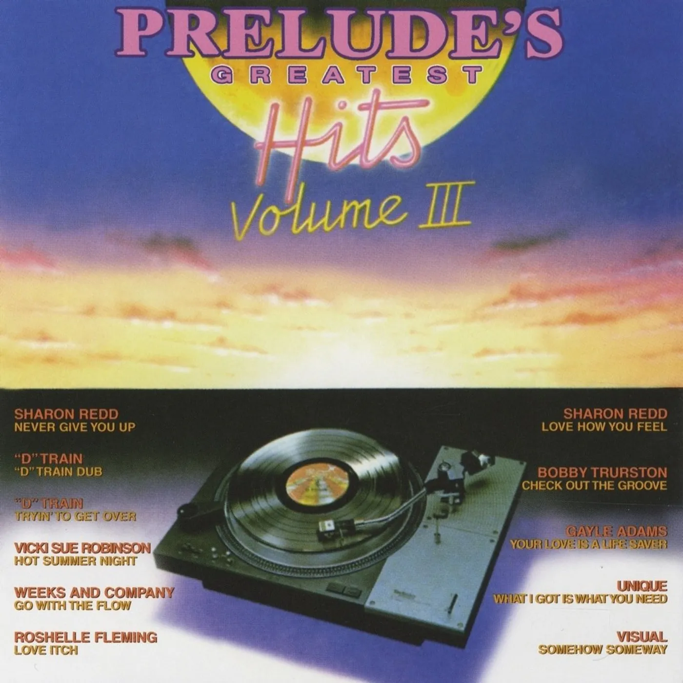 Prelude Records Various Artists - Prelude's Greatest Hits, Vol. 3