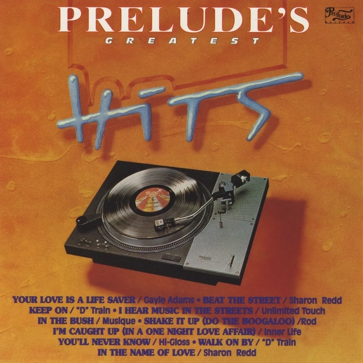 Prelude Records Various Artists - Prelude's Greatest Hits, Vol. 1