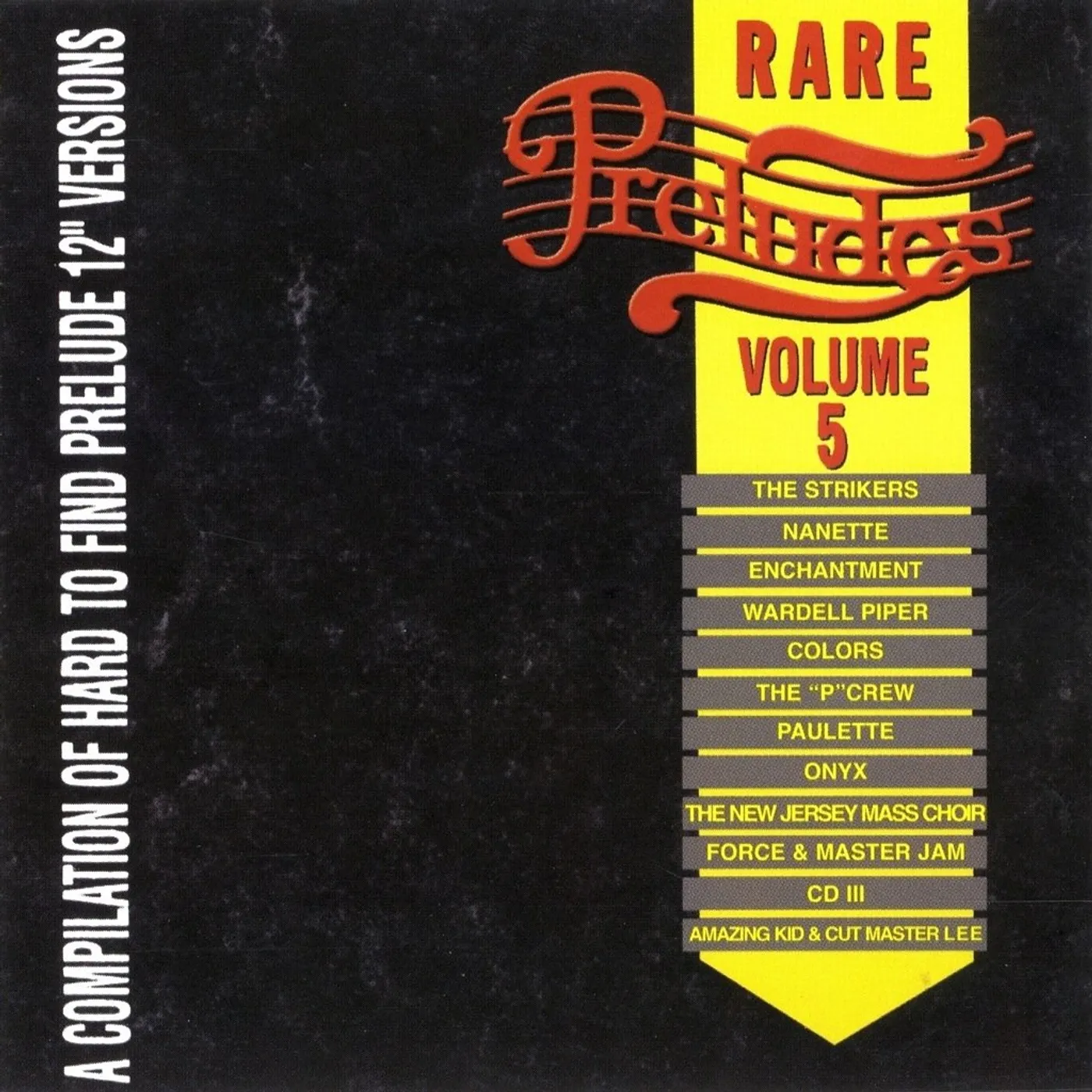 Prelude Records Various Artists - Rare Preludes, Vol. 5