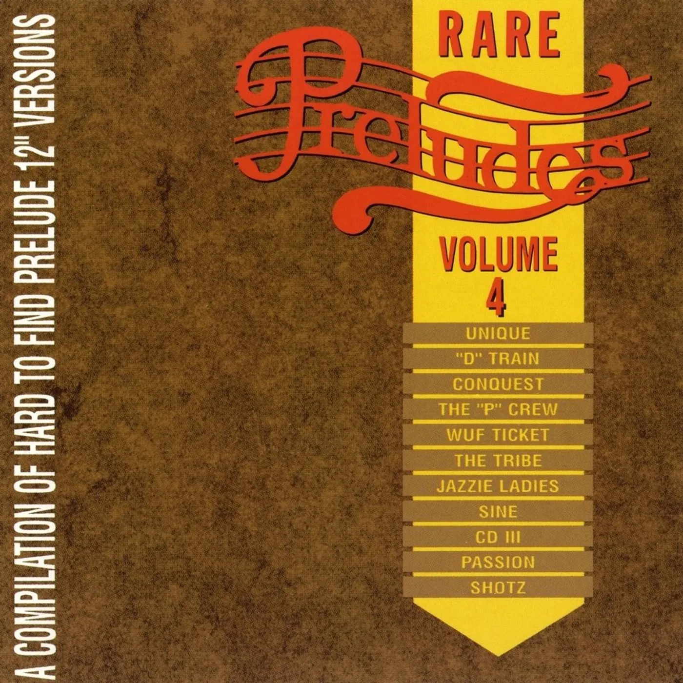 Prelude Records Various Artists - Rare Preludes, Vol. 4