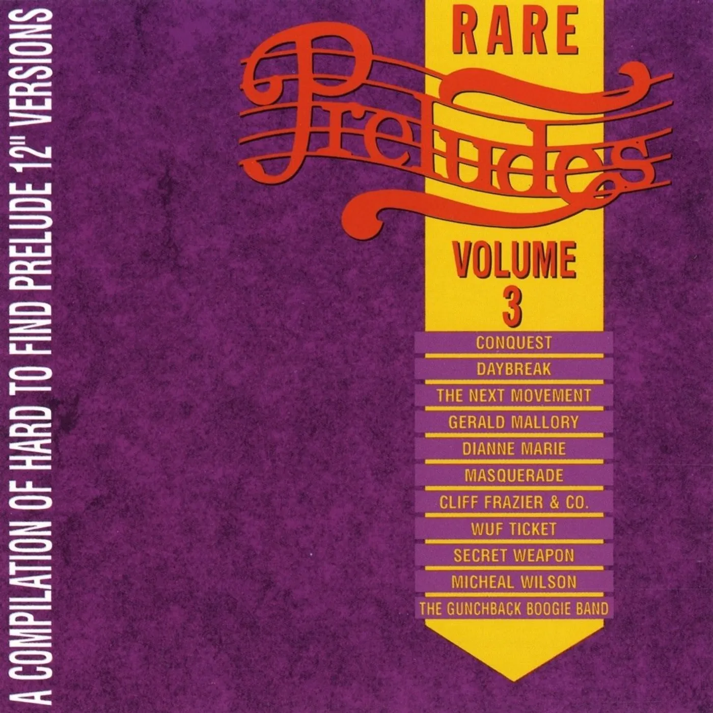 Prelude Records Various Artists - Rare Preludes, Vol. 3