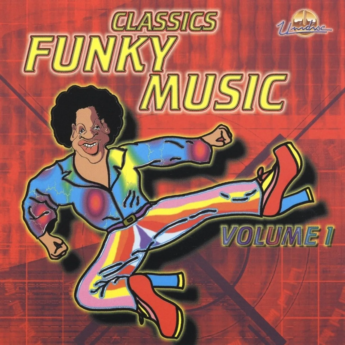 Unidisc Music Classics Funky Music, Vol. 1