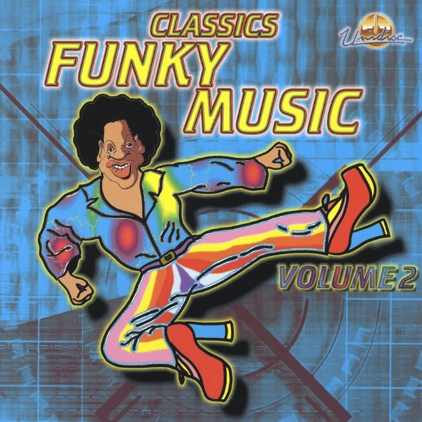 Unidisc Music Classics Funky Music, Vol. 2