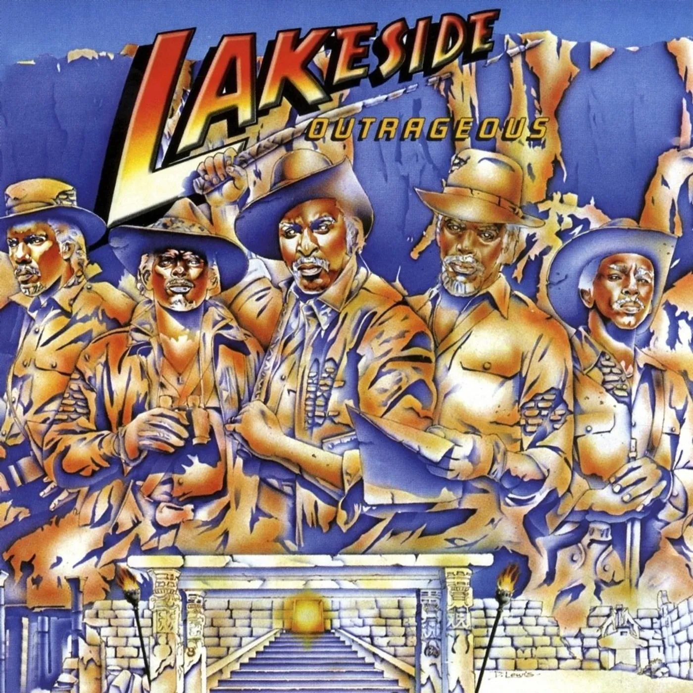 Lakeside - Outrageous