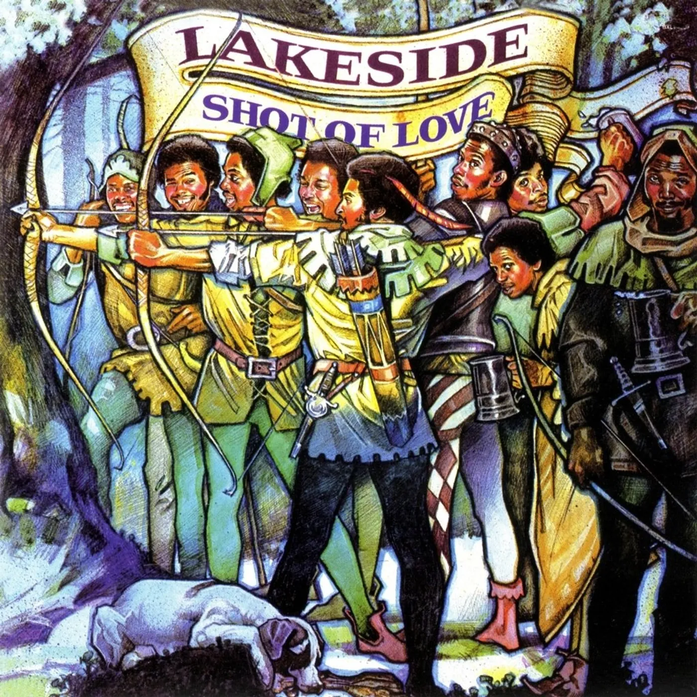 Lakeside - Shot of Love