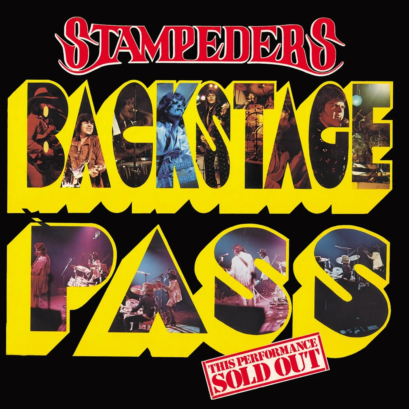 Stampeders - Backstage Pass (Live)