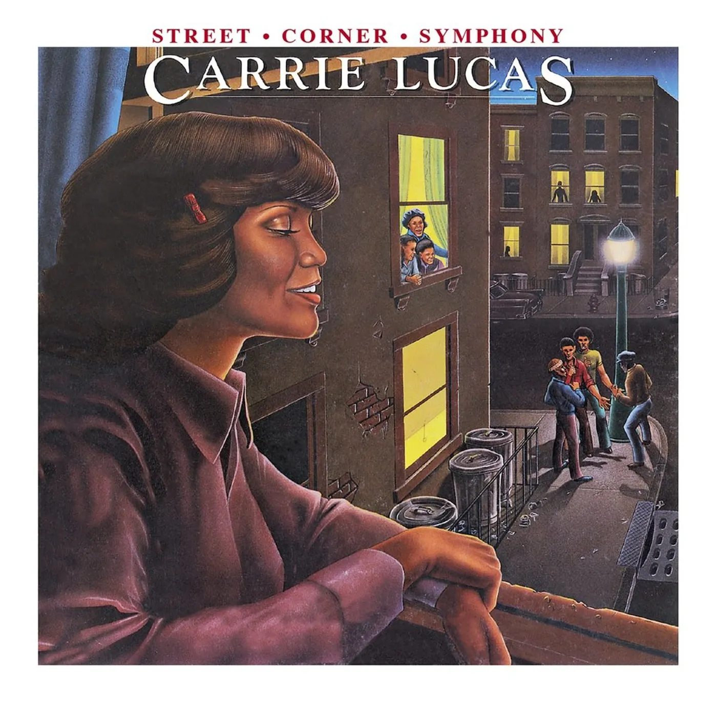 Carrie Lucas - Street Corner Symphony