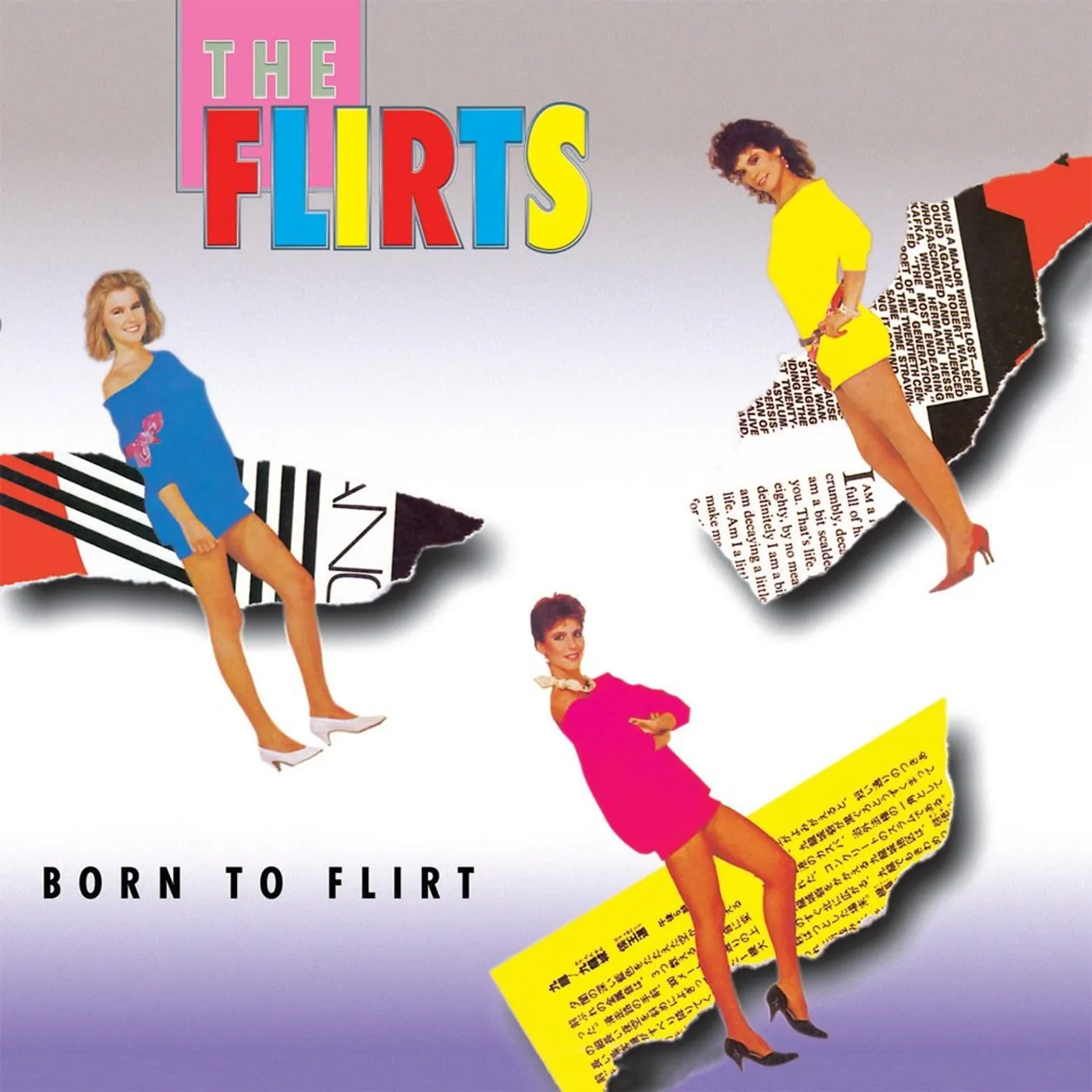 The Flirts - Born to Flirt