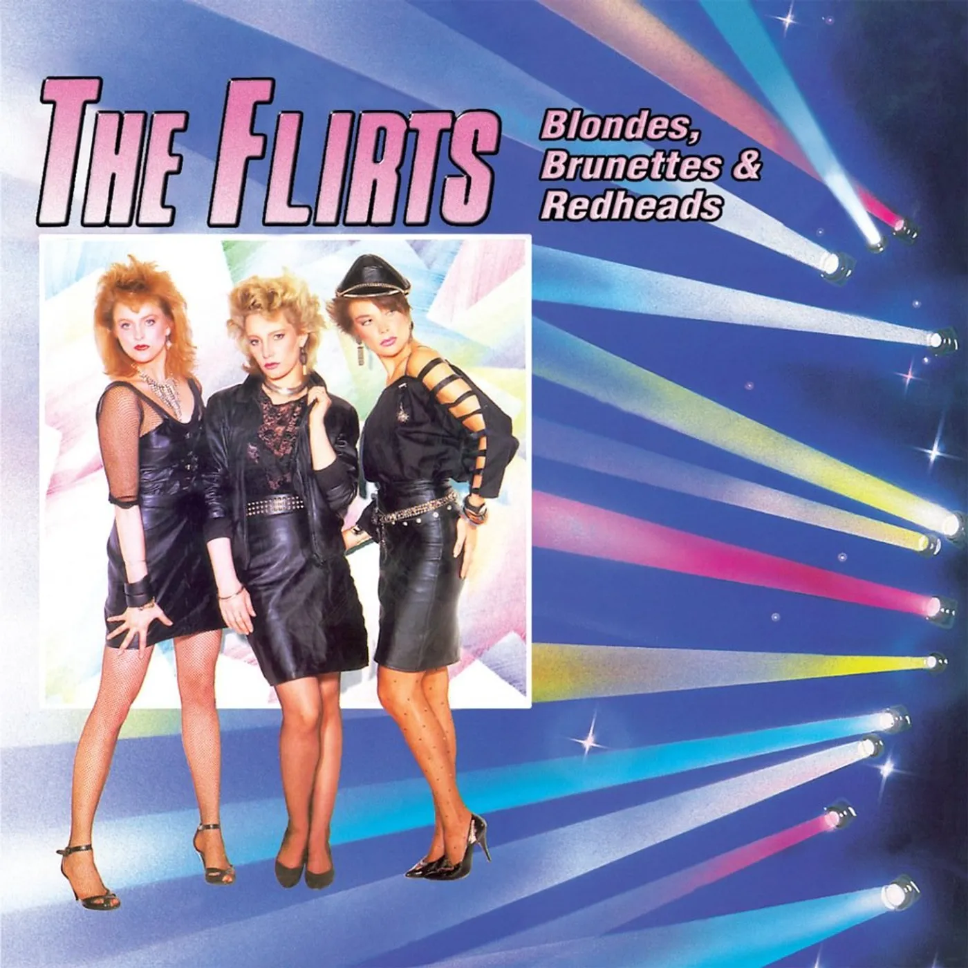 The Flirts - Blondes, Brunettes & Redheads