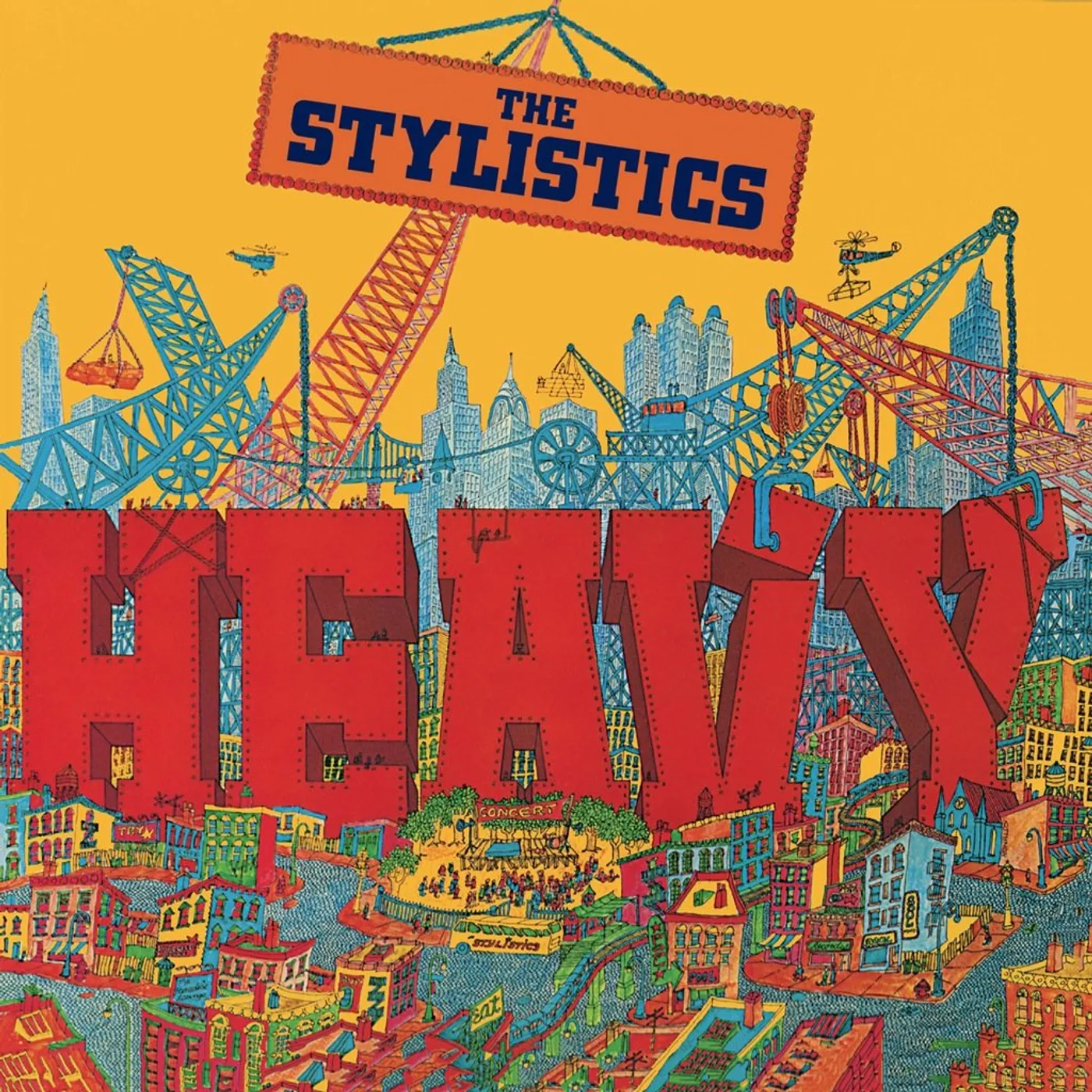 The Stylistics - Heavy