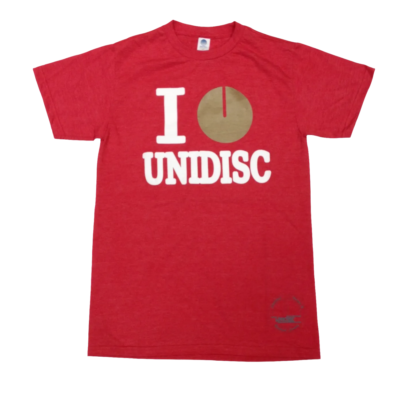 Unidisc Music I Heart Unidisc - Red T-Shirt