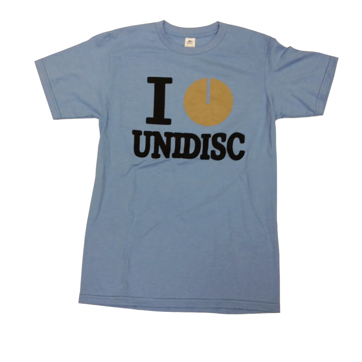 Unidisc Music I Heart Unidisc - Blue T-Shirt