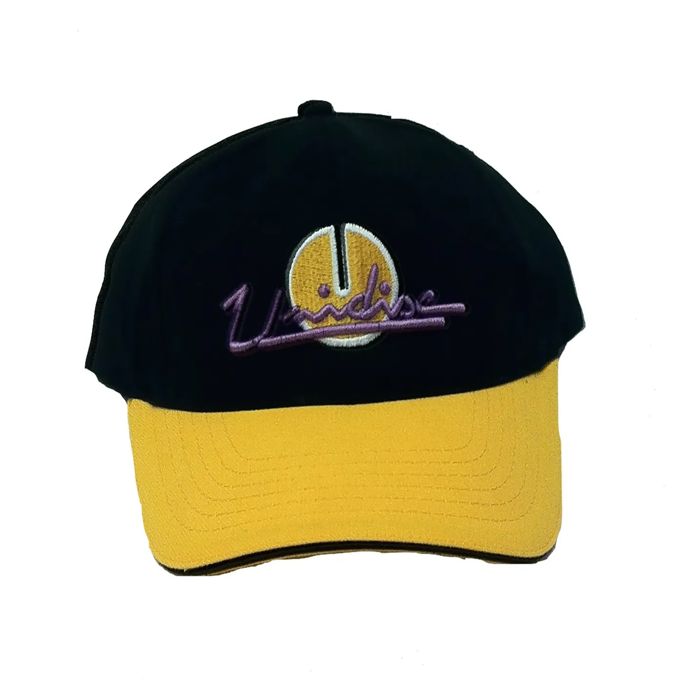 Unidisc Music Unidisc Black & Yellow Hat