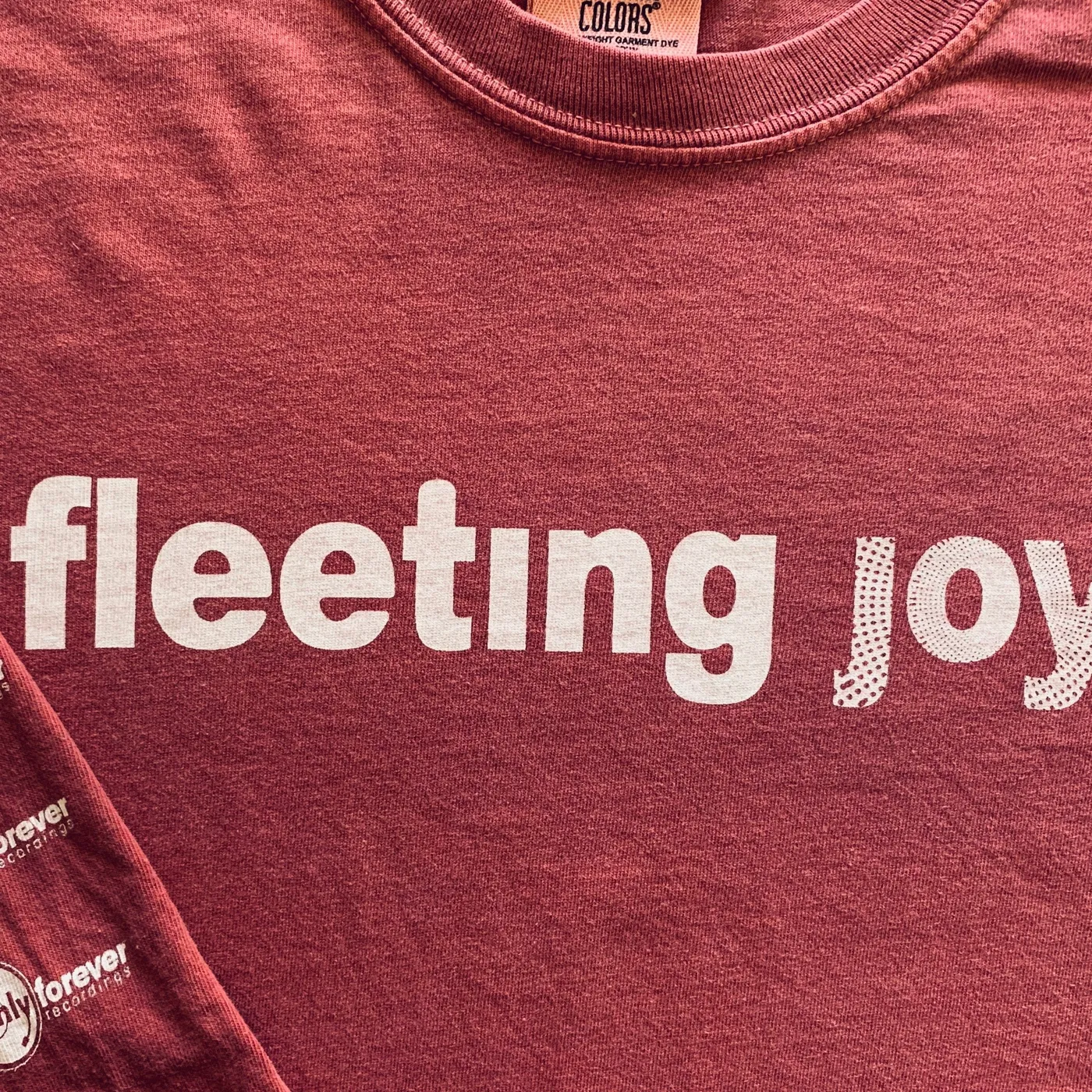 Fleeting Joys Long Sleeved Tshirt
