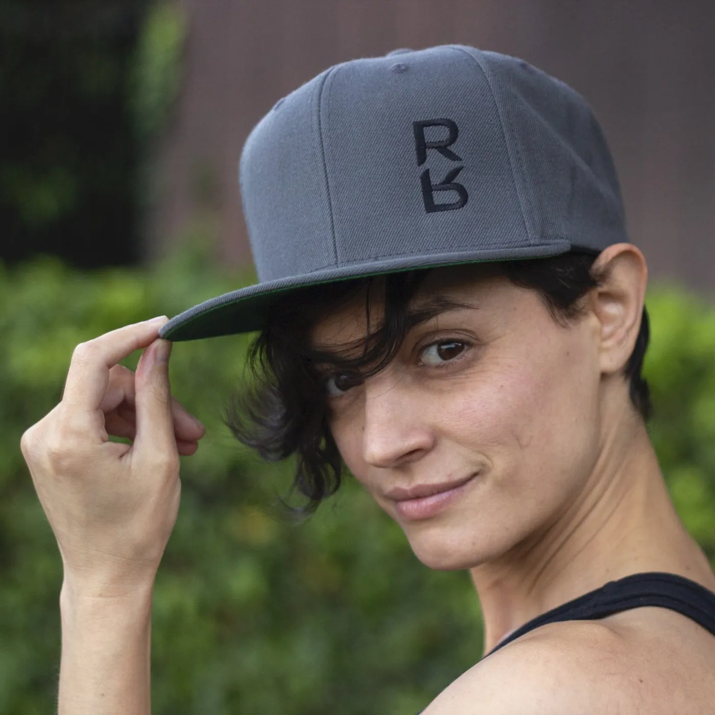 RYTERBAND Snapback Hat (Gray)