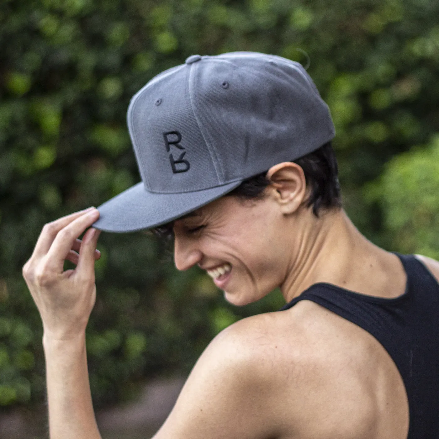 RYTERBAND Snapback Hat (Gray)